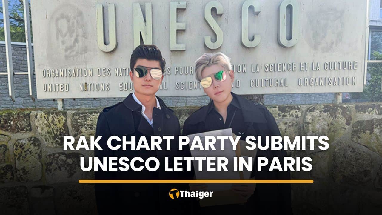 Rak Chart Party submits UNESCO letter urging tighter review | Thaiger