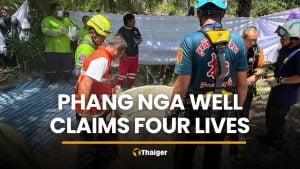 Four die in Phang Nga well after suspected toxic gas exposure | Thaiger