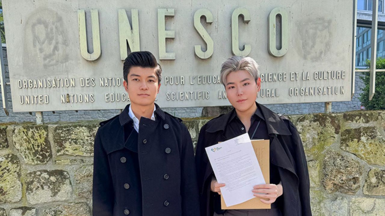 A UNESCO letter submitted by Rak Chart Party in Paris calls for tighter review of world heritage listings and historical accuracy.