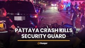 Security guard killed in Pattaya crash with Japanese driver | Thaiger