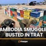 Trat officials seize five boats in Cambodia smuggling bust | Thaiger