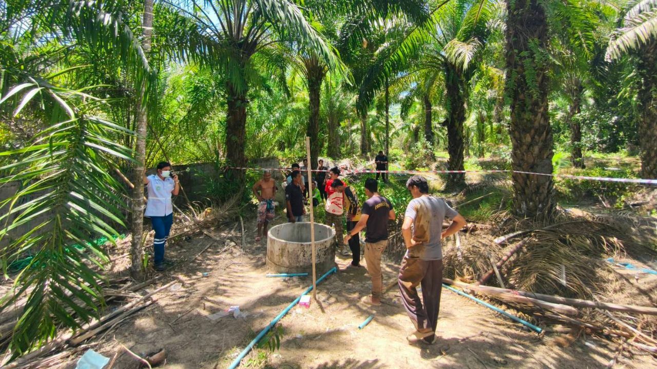Four Phang Nga villagers died after entering a well, with officials suspecting low oxygen or toxic gas in the confined space.