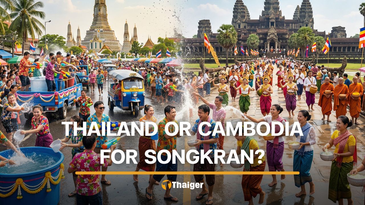Thailand or Cambodia for Songkran 2026: Which festival fits your travel style? | Thaiger