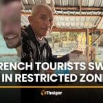 French tourists fined after swimming in restricted Maya Bay area | Thaiger