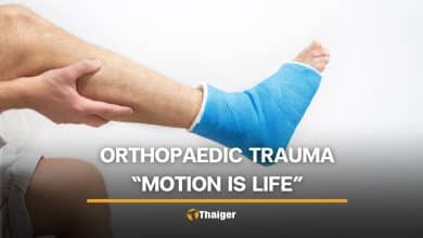 ‘Motion is life’ — What one orthopaedic trauma specialist wants you to know | Thaiger