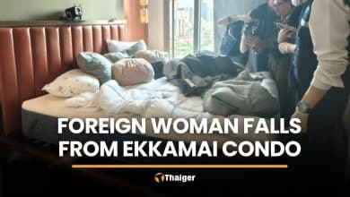 Foreign woman falls from Ekkamai condo, note found on bed | Thaiger