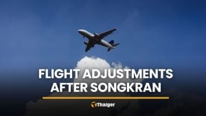 CAAT warns of flight adjustments after Songkran | Thaiger