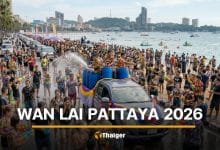 Songkran finished but Pattaya is still going — Here is the full Wan Lai 2026 schedule | Thaiger