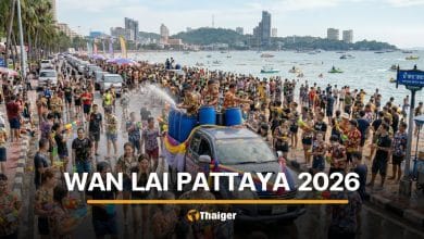 Songkran finished but Pattaya is still going — Here is the full Wan Lai 2026 schedule | Thaiger