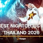 Looking to party? Here are the 10 best nightclubs in Thailand in 2026 worth going to | Thaiger
