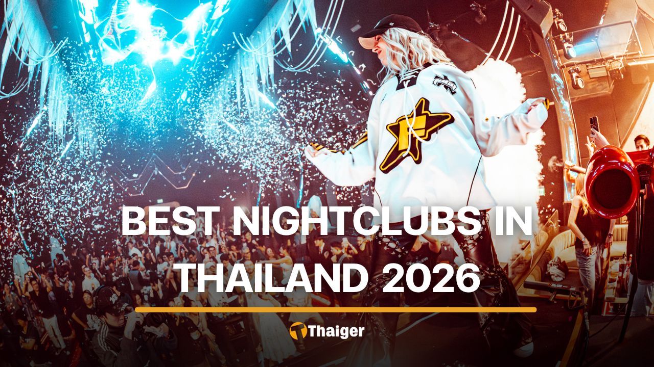 Looking to party? Here are the 10 best nightclubs in Thailand in 2026 worth going to | Thaiger
