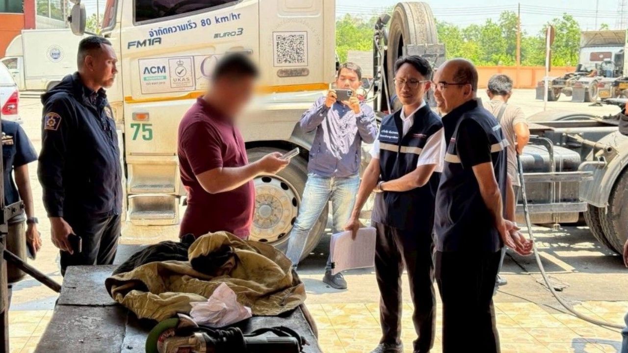 Songkhla orders a probe after 100,000 litres of diesel were found at a truck yard in Sadao without permit documents.