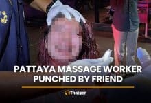 Pattaya massage worker punched in face over boyfriend suspicion | Thaiger