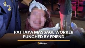 Pattaya massage worker punched in face over boyfriend suspicion | Thaiger