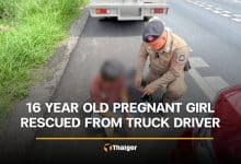 16 year old pregnant girl rescued from truck driver in Phetchaburi | Thaiger