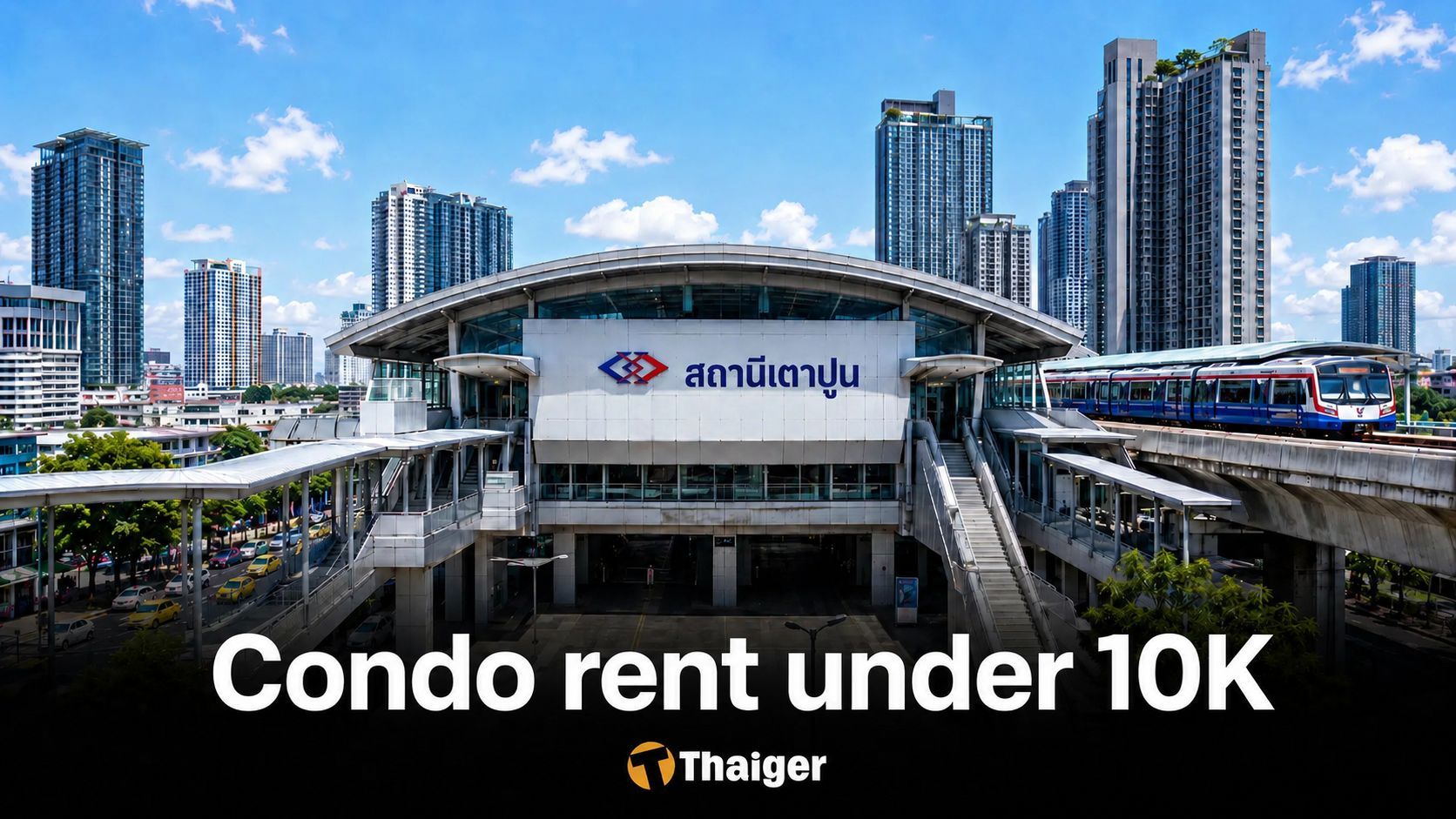 4 Bangkok areas where condo rent is under ฿10,000 a month and still near the BTS/MRT | Thaiger