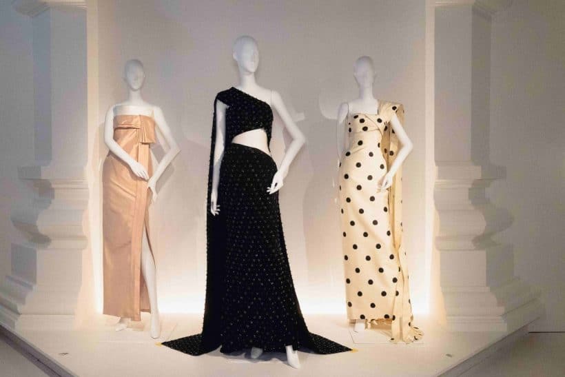 The exhibition La Mode en Majesté