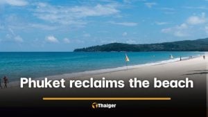 16 restaurants seized in Bang Tao beach encroachment crackdown | Thaiger