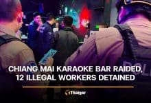 Chiang Mai karaoke bar raided, 12 illegal workers detained | Thaiger