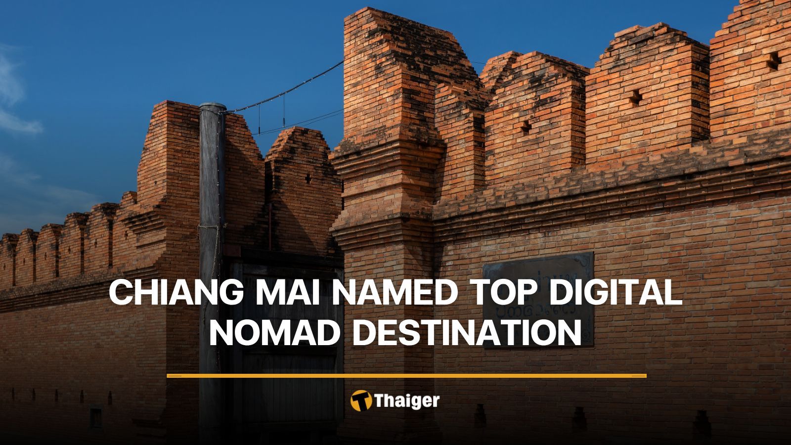 Chiang Mai named top digital nomad destination | Thaiger