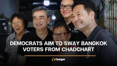 Democrats aim to sway Bangkok voters from Chadchart | Thaiger
