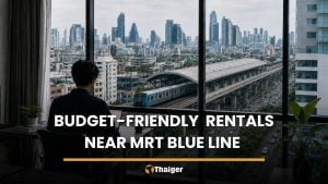 Budget-friendly Bangkok rentals near MRT Blue Line for remote workers | Thaiger