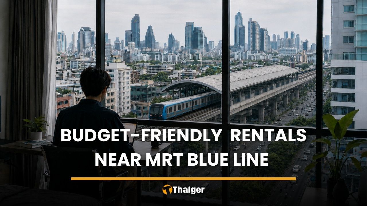 Budget-friendly Bangkok rentals near MRT Blue Line for remote workers | Thaiger