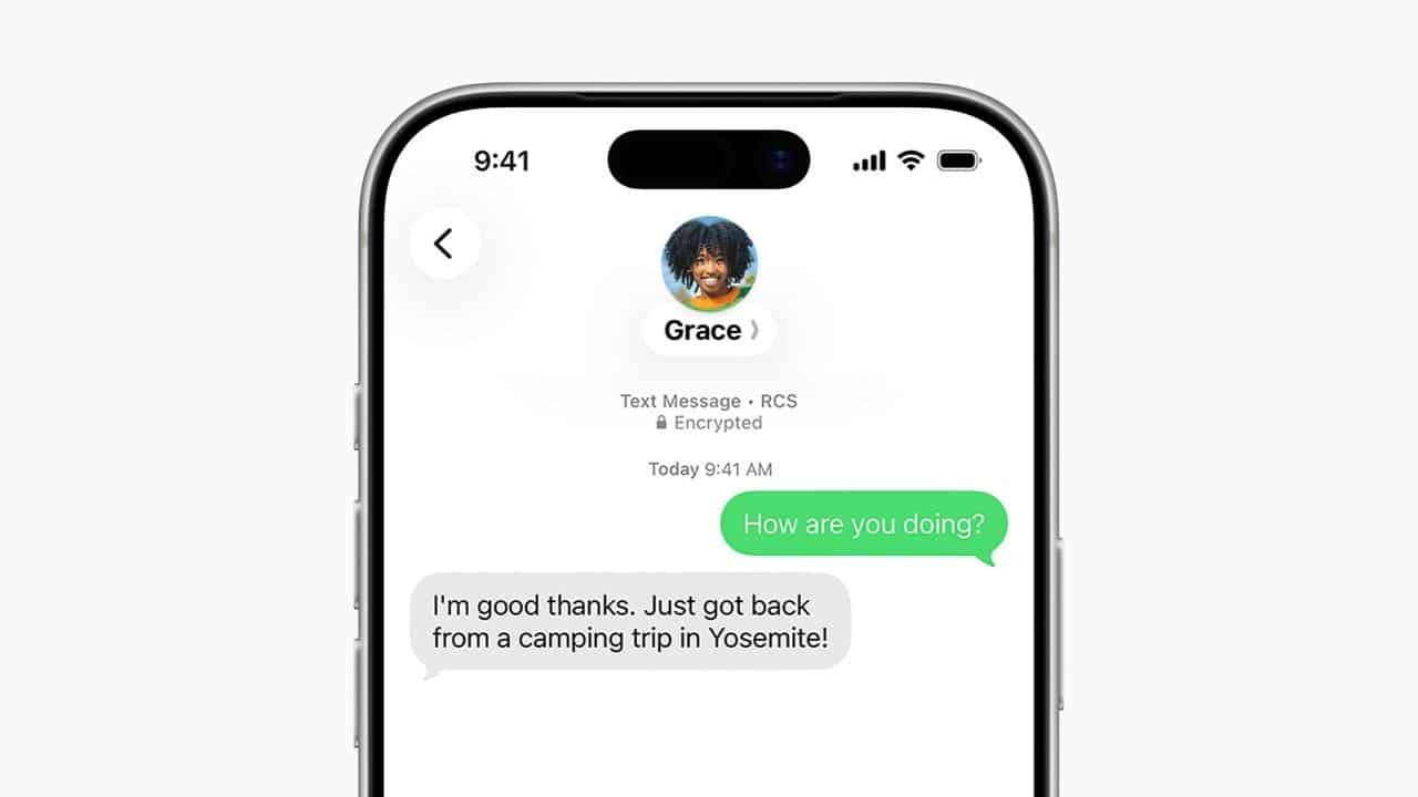 iOS 26.5 is out and it finally lets iPhone and Android users message each other securely | News by Thaiger