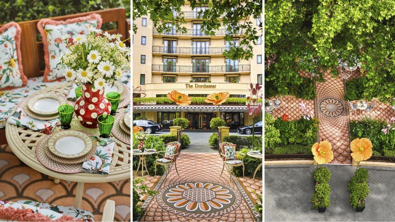 In full bloom for Summer 2026: The Dorchester to unveil summer garden with La DoubleJ | Thaiger