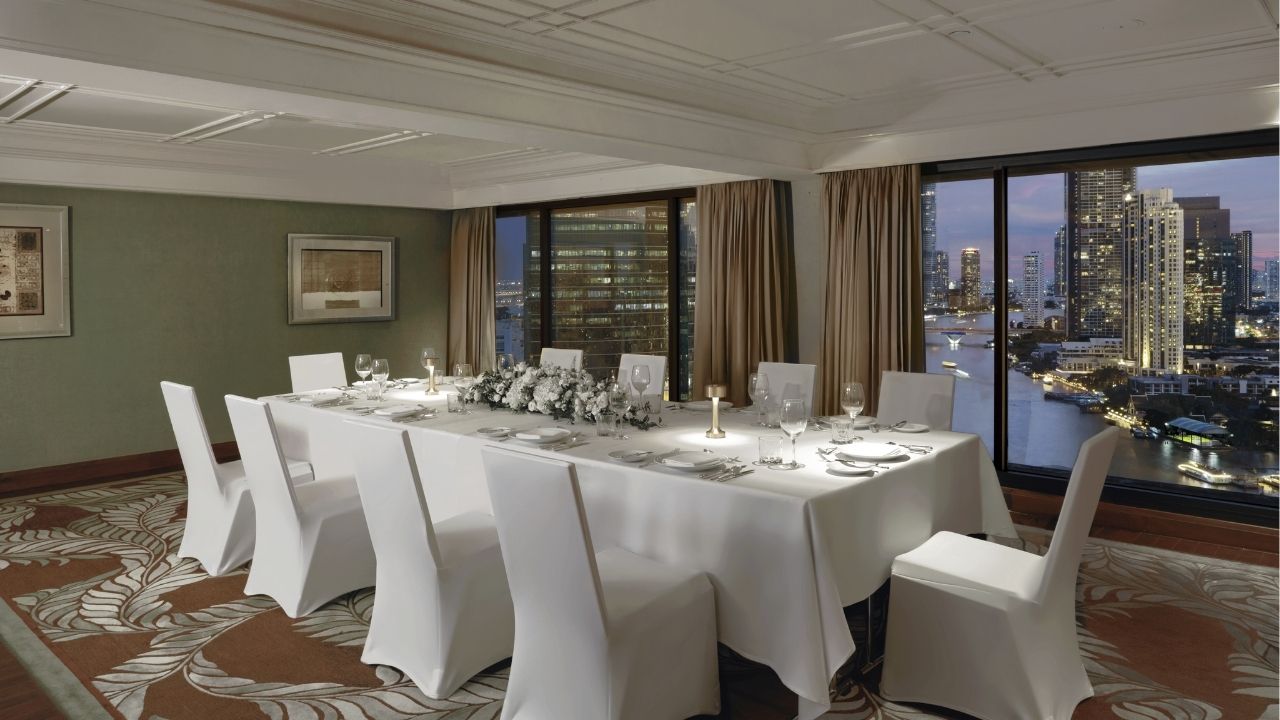 Royal Orchid Sheraton Riverside Hotel Bangkok ranked 17 in Top Meeting Hotel in Asia Pacific by Cvent | News by Thaiger
