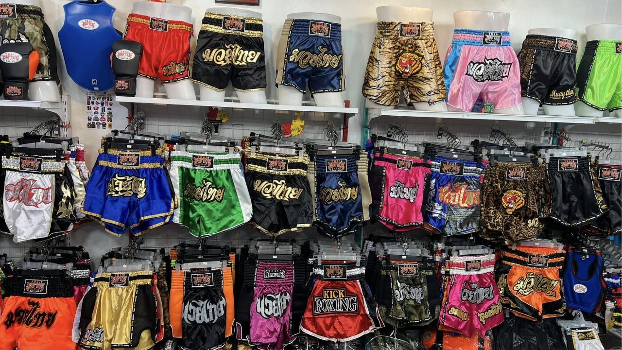 Best places to buy Muay Thai shorts in Thailand | News by Thaiger