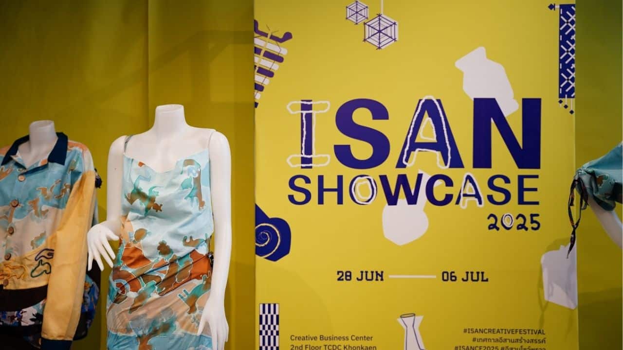 Isan Creative Festival 2026 returns to Khon Kaen on July 11 to 19 with 'Northeast Modern' theme | News by Thaiger