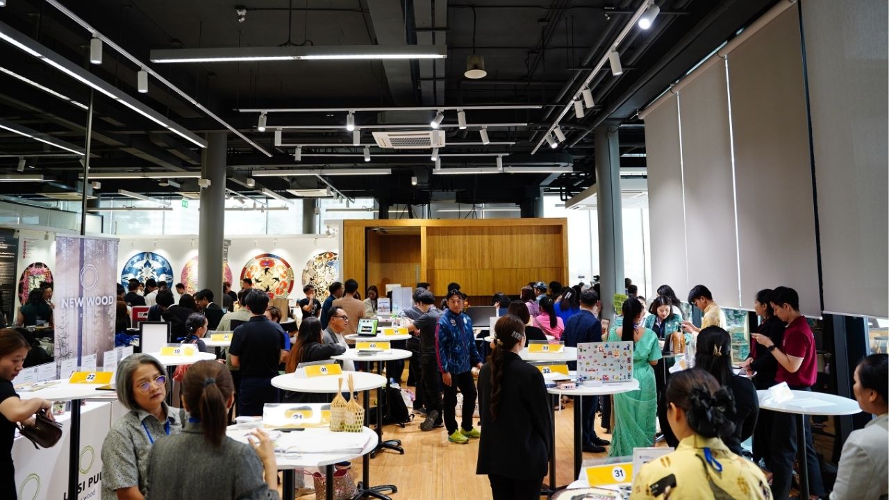 The festival features over 200 programs highlighting Isan's cultural wealth and creative industries.