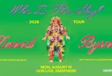 David Byrne announces ‘Who Is the Sky?’ new album and world tour in Asia | Thaiger