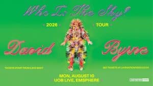 David Byrne announces ‘Who Is the Sky?’ new album and world tour in Asia | Thaiger