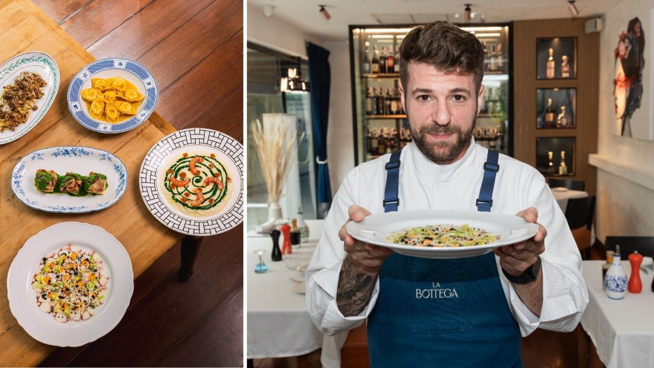 La Bottega Bangkok head chef Lorenzo launches new specials inspired by Piedmont and northern Italy | News by Thaiger