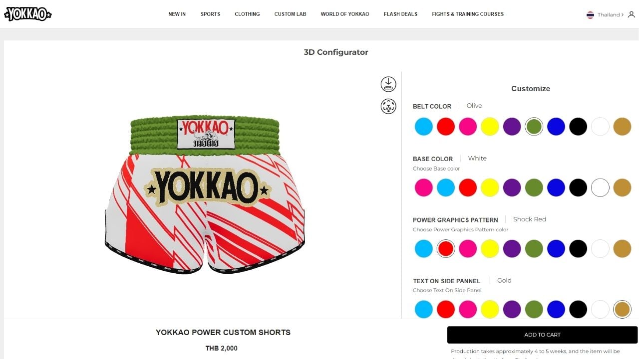 Best places to buy Muay Thai shorts in Thailand | News by Thaiger