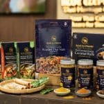 Blue Elephant showcase features new curry powders and Tom Yum seasoning at THAIFEX 2026 | Thaiger