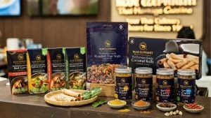 Blue Elephant showcase features new curry powders and Tom Yum seasoning at THAIFEX 2026 | Thaiger