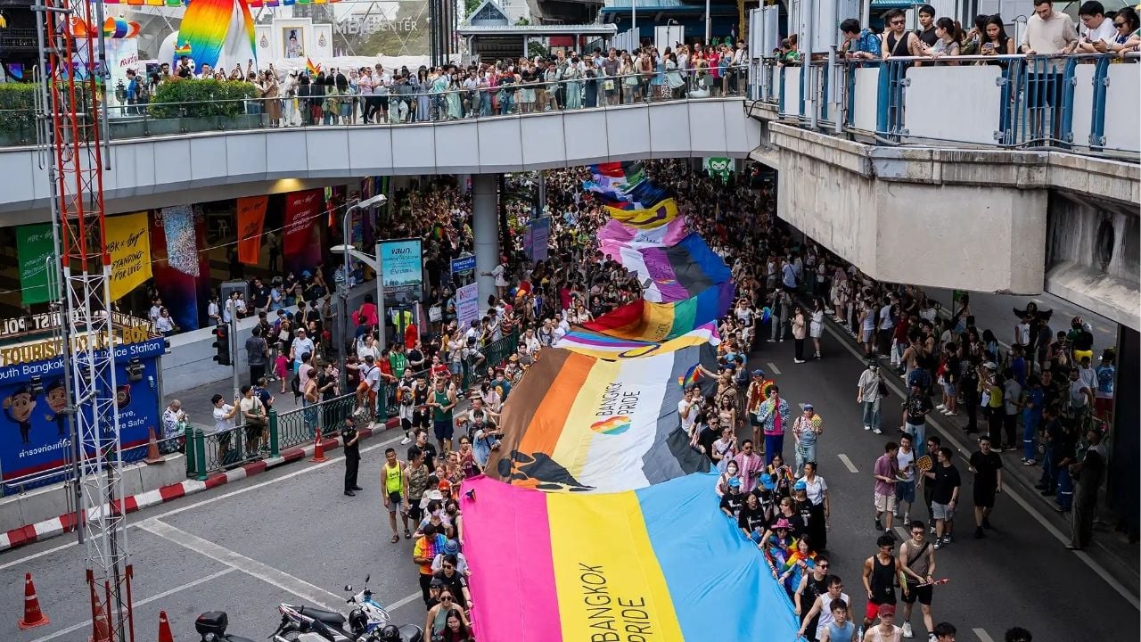Bangkok Pride Parade celebrates equality and visibility on May 31, showcasing vibrant community spirit.