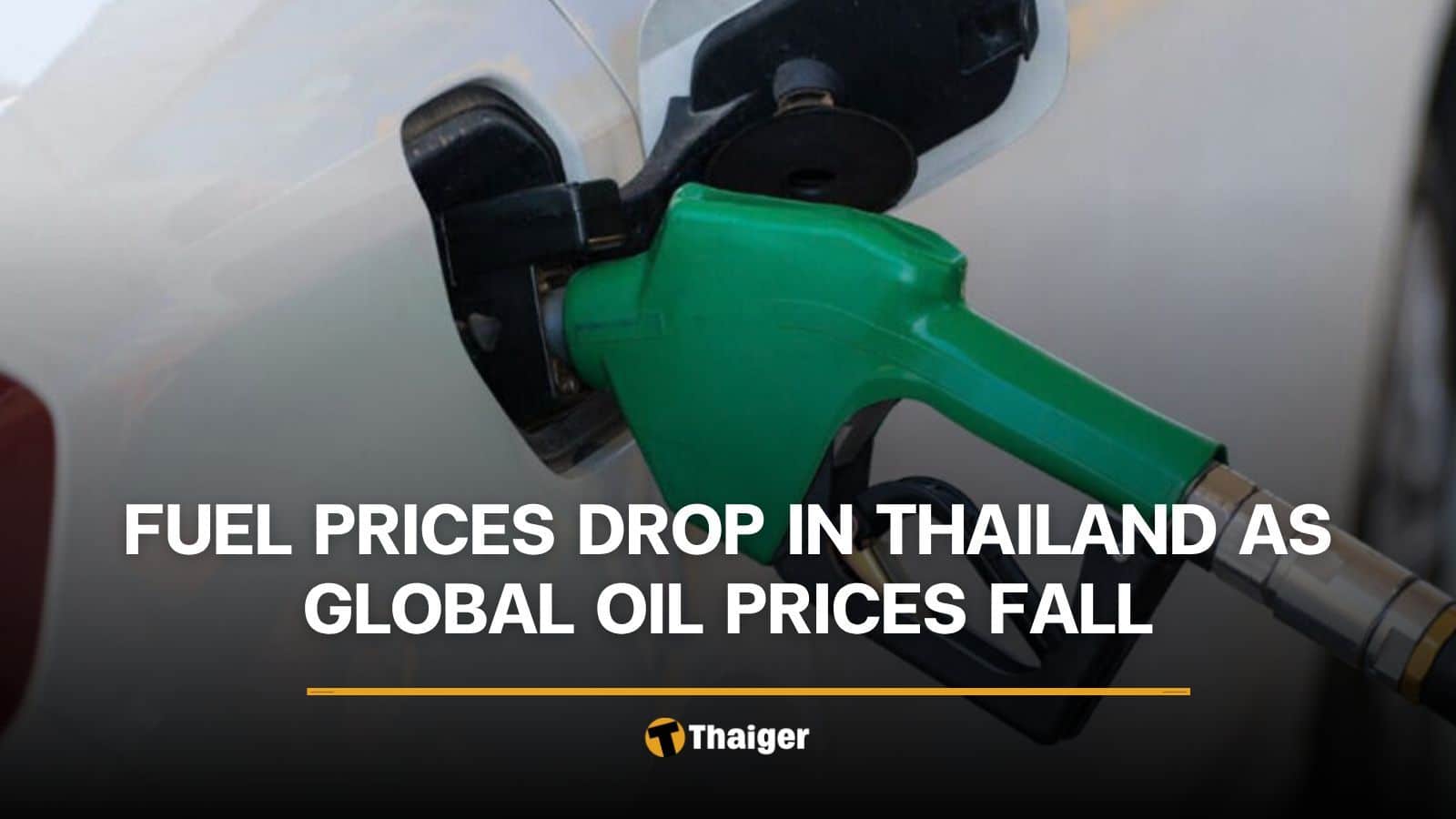 Fuel prices drop in Thailand as global oil prices fall | Thaiger