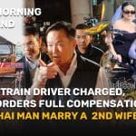 Thailand News | Train driver charged after deadly Bangkok rail crossing crash, first wife leads procession for husband’s second marriage | Thaiger