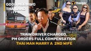 Thailand News | Train driver charged after deadly Bangkok rail crossing crash, first wife leads procession for husband’s second marriage | Thaiger
