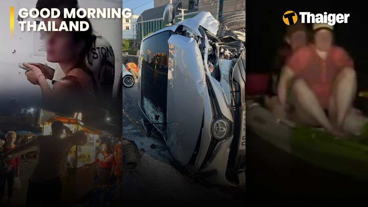Thailand video news | Weekend run of foreign dine-and-dash incidents, Foreign couple rescued from Krabi mangrove after ignoring safety advice | Thaiger
