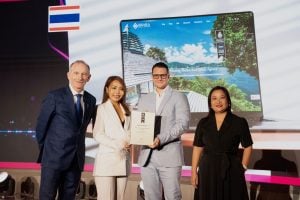 Issara Real Estate recognised at the Asia Pacific Property Awards 2026 for real estate agency website, Thailand | Thaiger