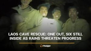 Laos cave rescue: one out, six still inside as rains threaten progress | Thaiger