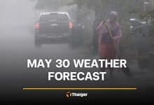 May 30 weather forecast warns of heavy rain across 51 provinces | Thaiger