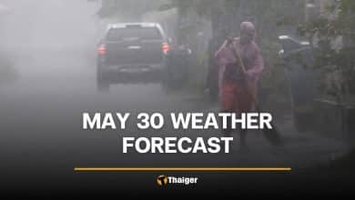 May 30 weather forecast warns of heavy rain across 51 provinces | Thaiger