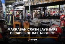 Makkasan crash lays bare decades of rail neglect | Thaiger