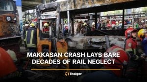 Makkasan crash lays bare decades of rail neglect | Thaiger